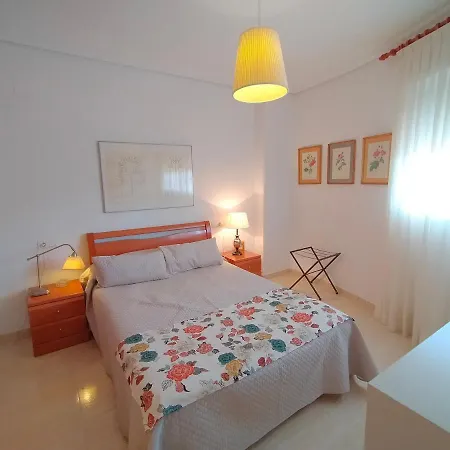 Apartment Acv - Costa Marina Iii-1ª Linea Planta 2 Frontal El Borseral